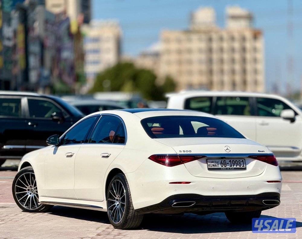 مرسيدس وكالة الكويت 2021 حجم 5003