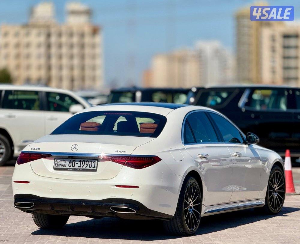 مرسيدس وكالة الكويت 2021 حجم 5004