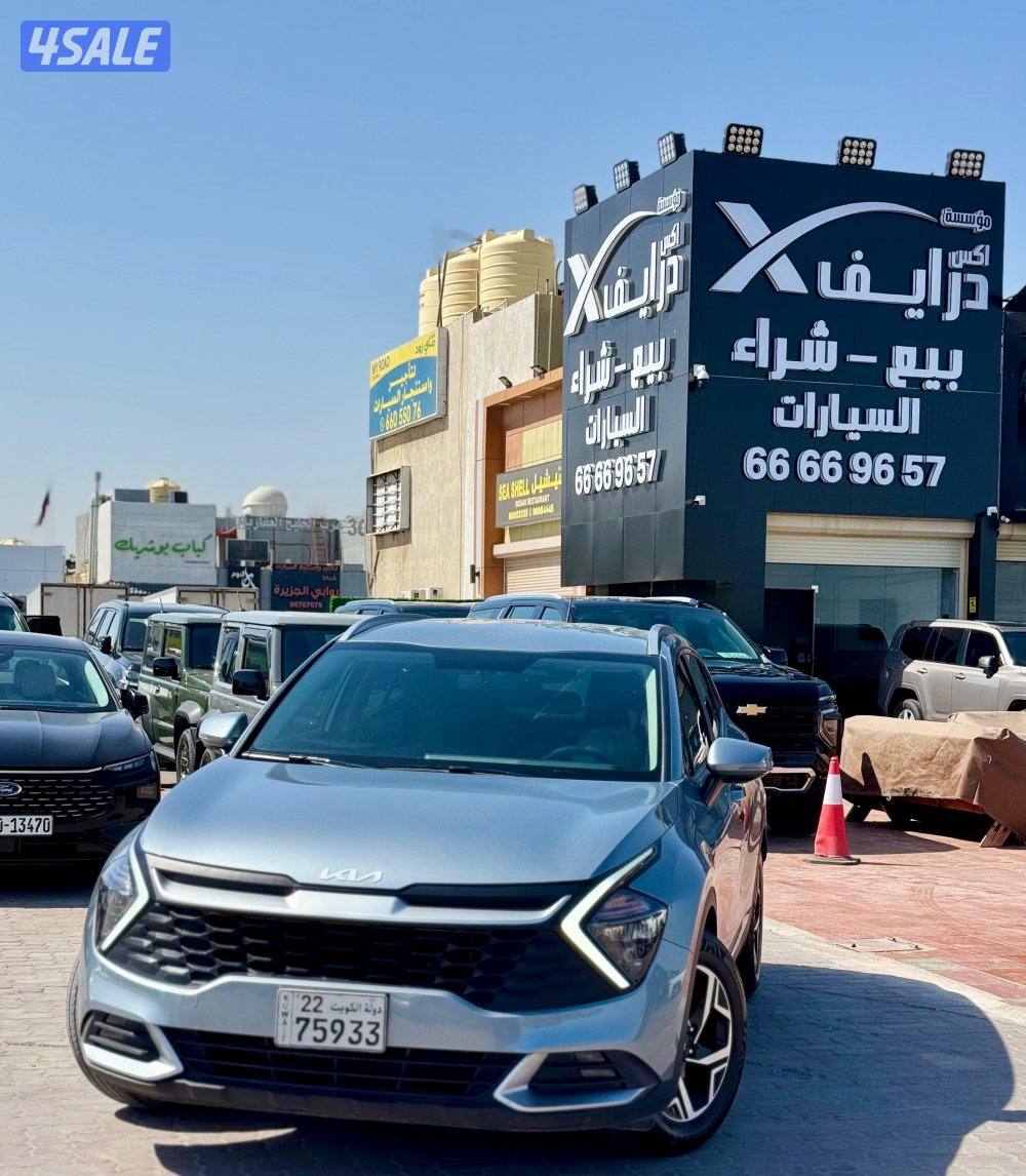 كيا سبورتاج بحالة الوكاله 20250