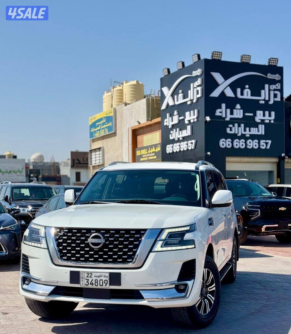 باترول تيتانيوم 2023 وارد الوكاله0