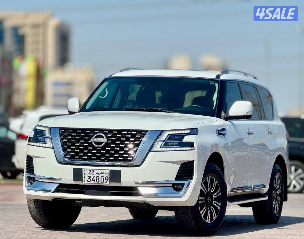 باترول تيتانيوم 2023 وارد الوكاله2