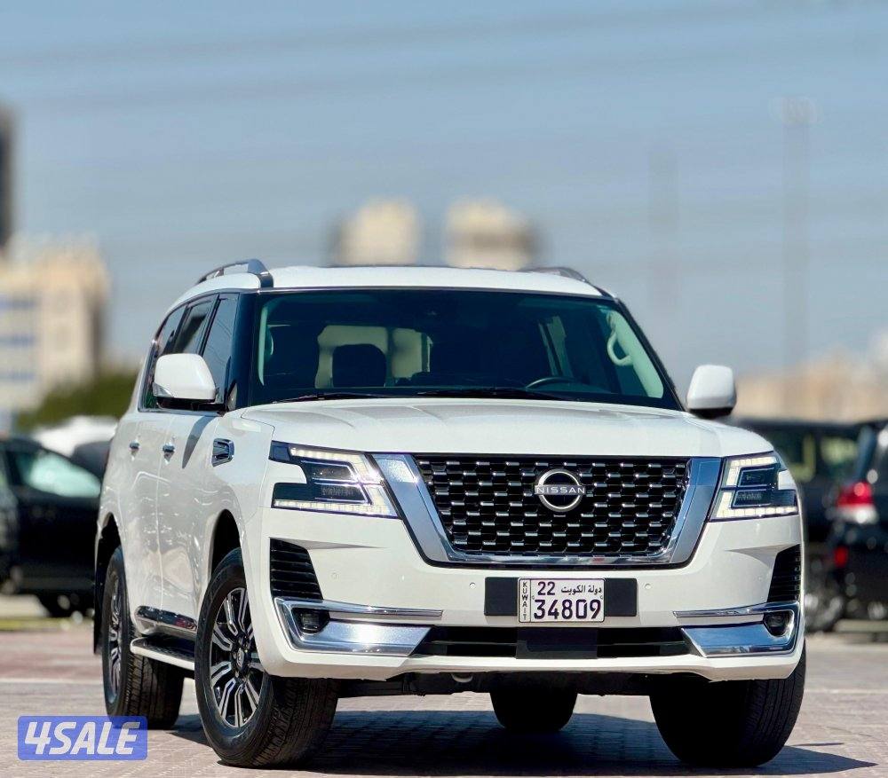 باترول تيتانيوم 2023 وارد الوكاله1