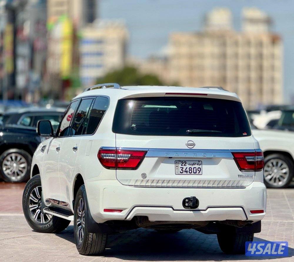 باترول تيتانيوم 2023 وارد الوكاله3