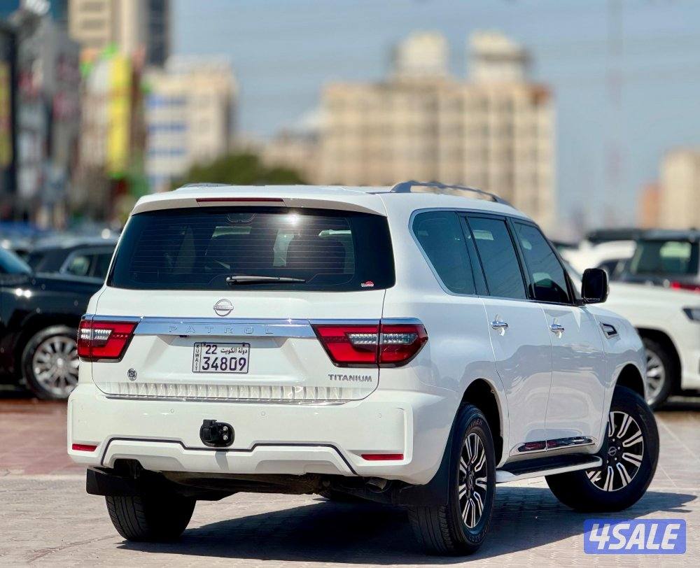 باترول تيتانيوم 2023 وارد الوكاله4