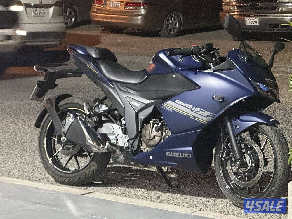سوزوكي جيكسر 2024 - Suzuki Gixxer (بحالة الوكالة ممشى 2400 كم)1