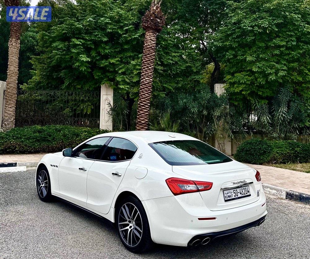 مازيراتي جيبلي 2019 عداد 94 الف سيرفس متظم المالك الاول3