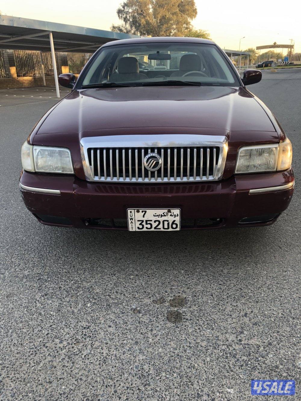 جراند ماركيز 2010 شرط الفحص مكينة ‏ ‏جير صبغ الوكالة فحص1