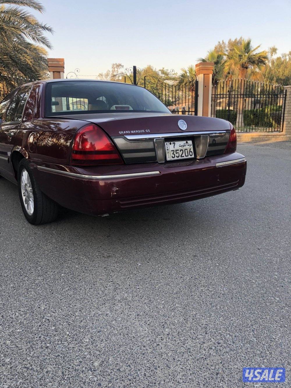 جراند ماركيز 2010 شرط الفحص مكينة ‏ ‏جير صبغ الوكالة فحص2