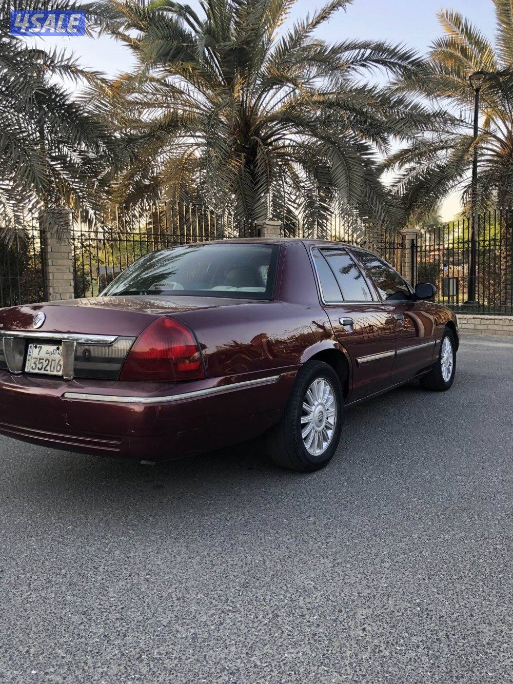 جراند ماركيز 2010 شرط الفحص مكينة ‏ ‏جير صبغ الوكالة فحص3