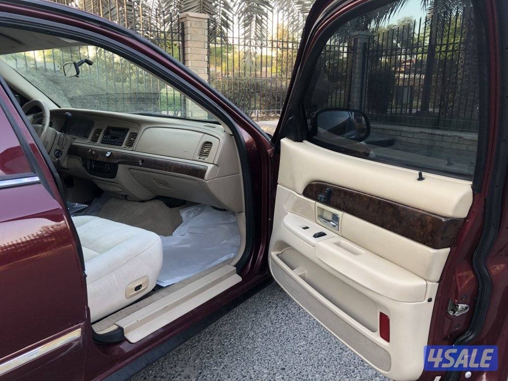 جراند ماركيز 2010 شرط الفحص مكينة ‏ ‏جير صبغ الوكالة فحص5