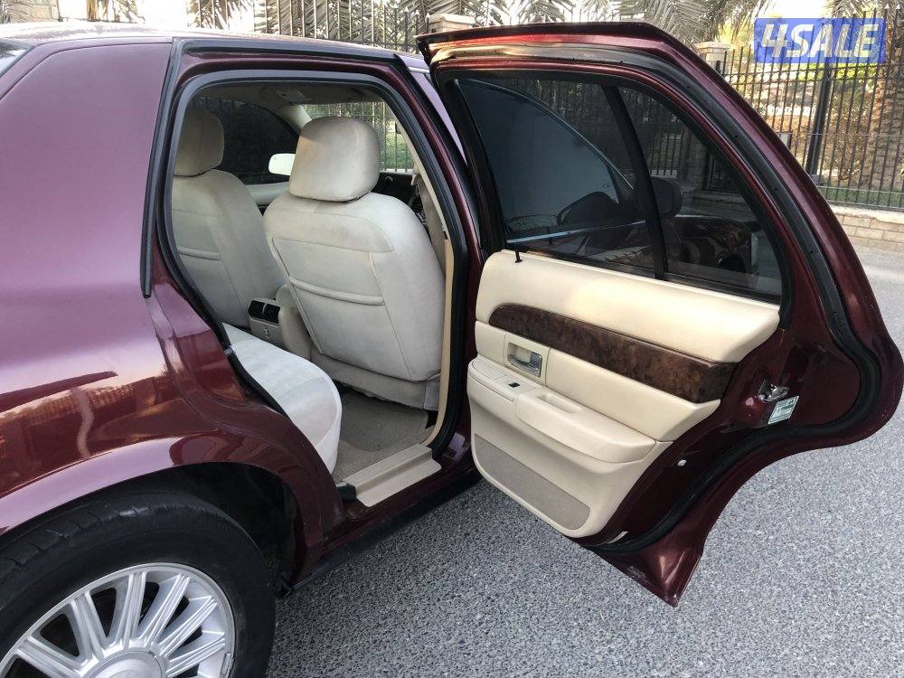 جراند ماركيز 2010 شرط الفحص مكينة ‏ ‏جير صبغ الوكالة فحص4