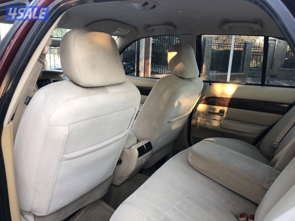 جراند ماركيز 2010 شرط الفحص مكينة ‏ ‏جير صبغ الوكالة فحص7