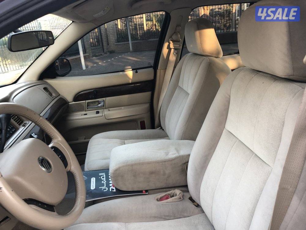 جراند ماركيز 2010 شرط الفحص مكينة ‏ ‏جير صبغ الوكالة فحص8