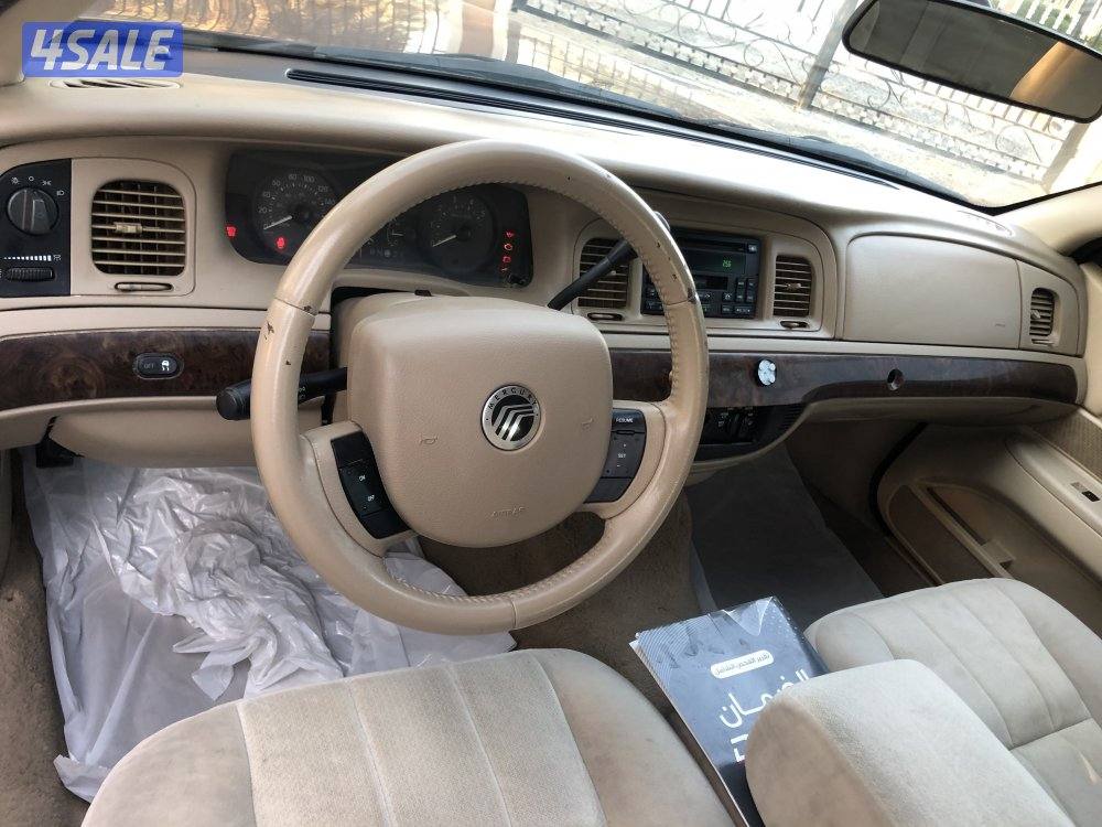 جراند ماركيز 2010 شرط الفحص مكينة ‏ ‏جير صبغ الوكالة فحص9