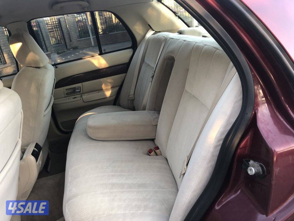 جراند ماركيز 2010 شرط الفحص مكينة ‏ ‏جير صبغ الوكالة فحص10