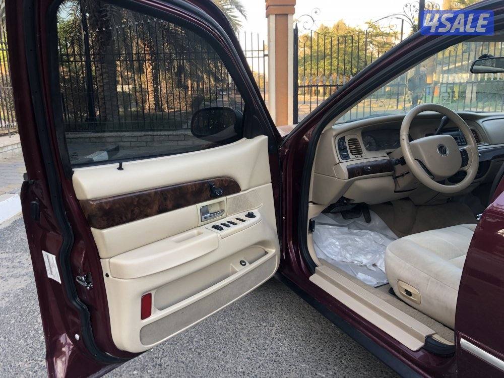 جراند ماركيز 2010 شرط الفحص مكينة ‏ ‏جير صبغ الوكالة فحص12