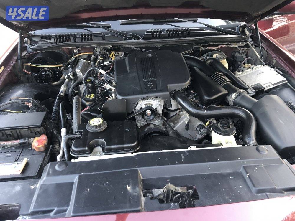 جراند ماركيز 2010 شرط الفحص مكينة ‏ ‏جير صبغ الوكالة فحص13