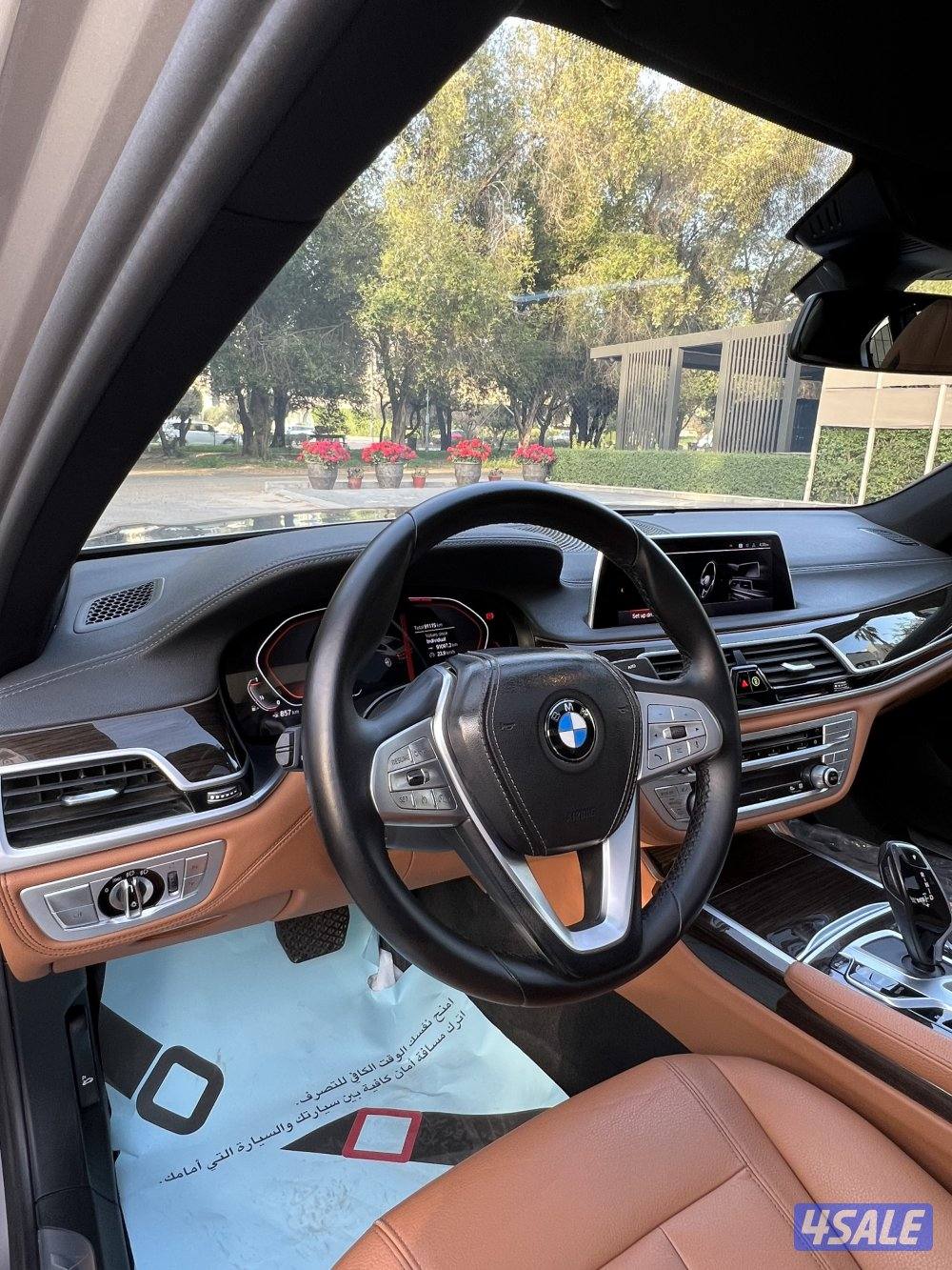 للبيع بي ام 730Liموديل 20202