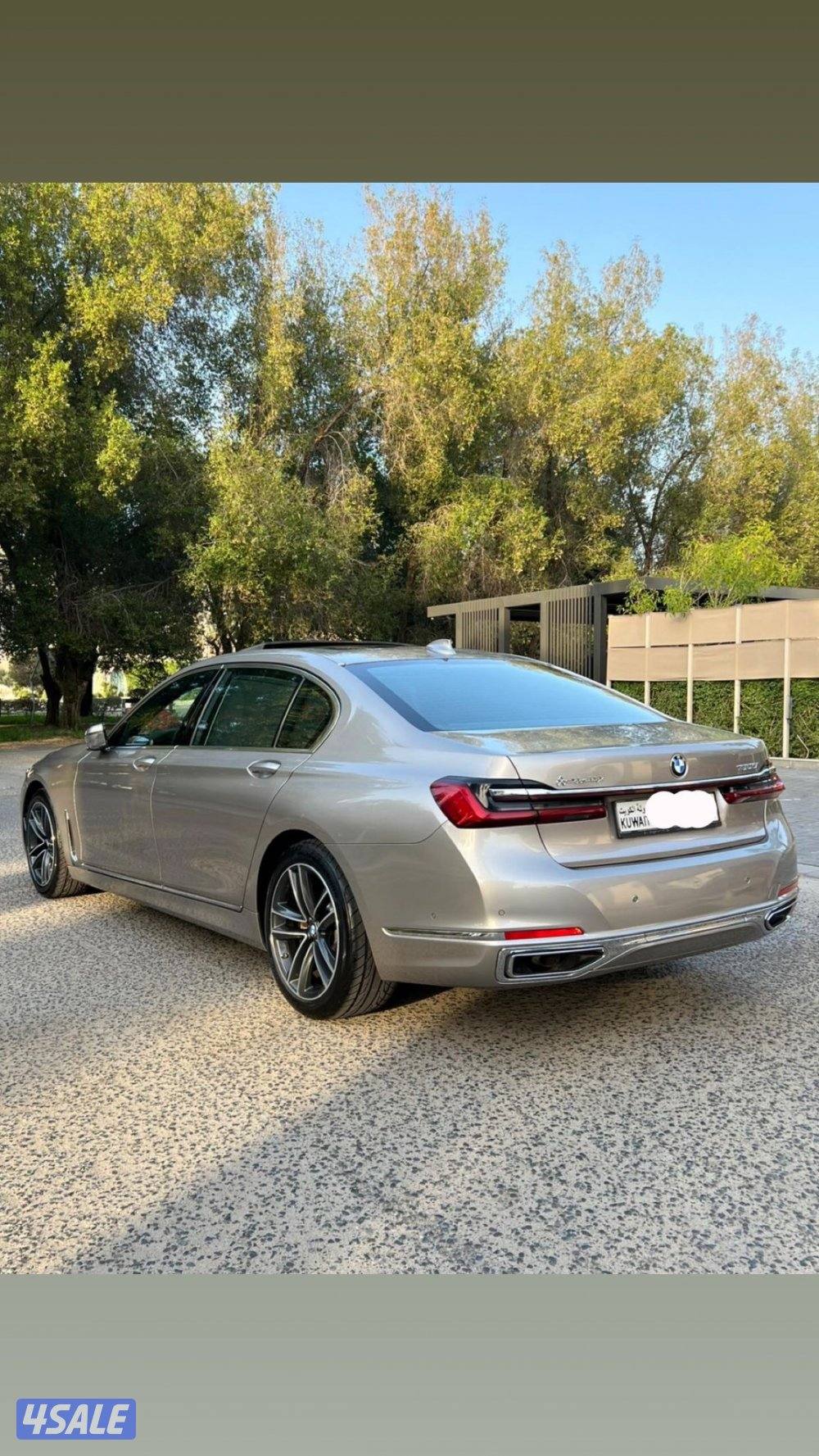 للبيع بي ام 730Liموديل 20205