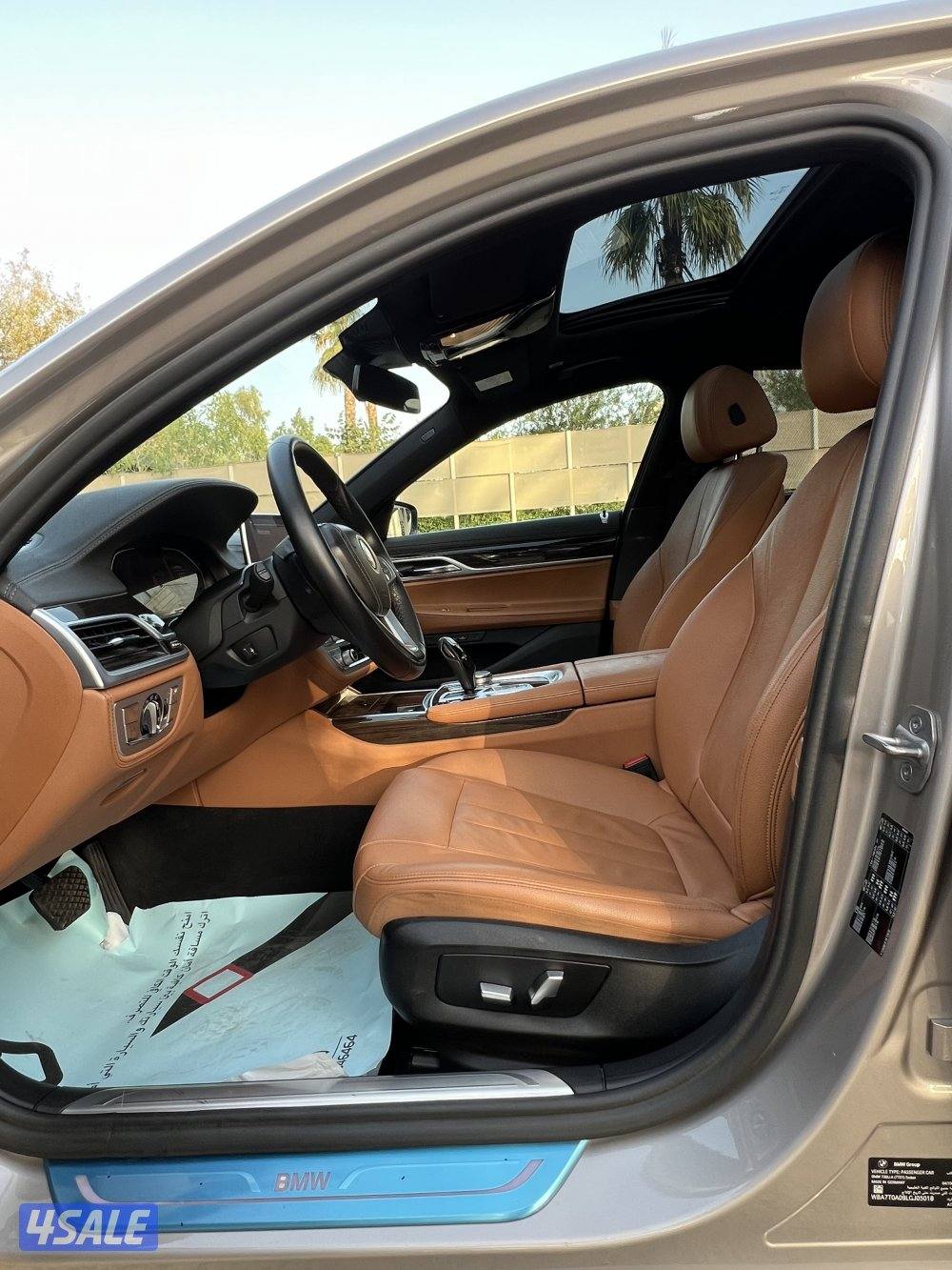 للبيع بي ام 730Liموديل 20206