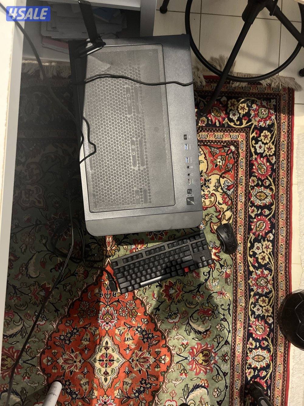 intel core7  بيسي جيل 12700 RTX5060 2 terabyte مستعمل2