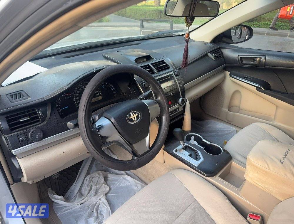للبيع كامري  2013 شرط الفحص عداد 2007