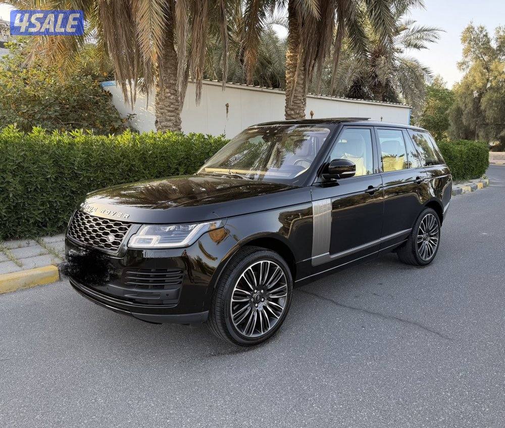 للبيع رنج روفر 2018 بحاله الوكالة0