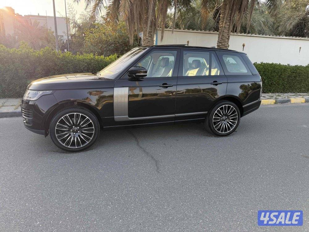 للبيع رنج روفر 2018 بحاله الوكالة1