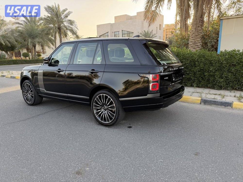 للبيع رنج روفر 2018 بحاله الوكالة2