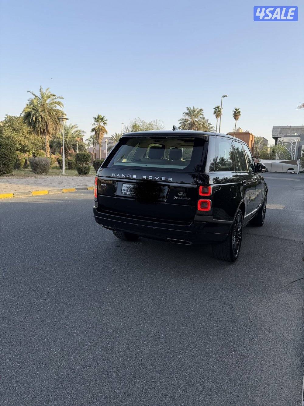 للبيع رنج روفر 2018 بحاله الوكالة3