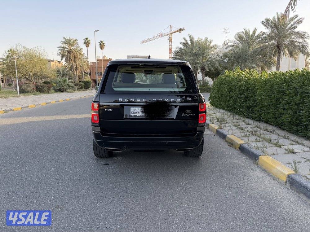 للبيع رنج روفر 2018 بحاله الوكالة4
