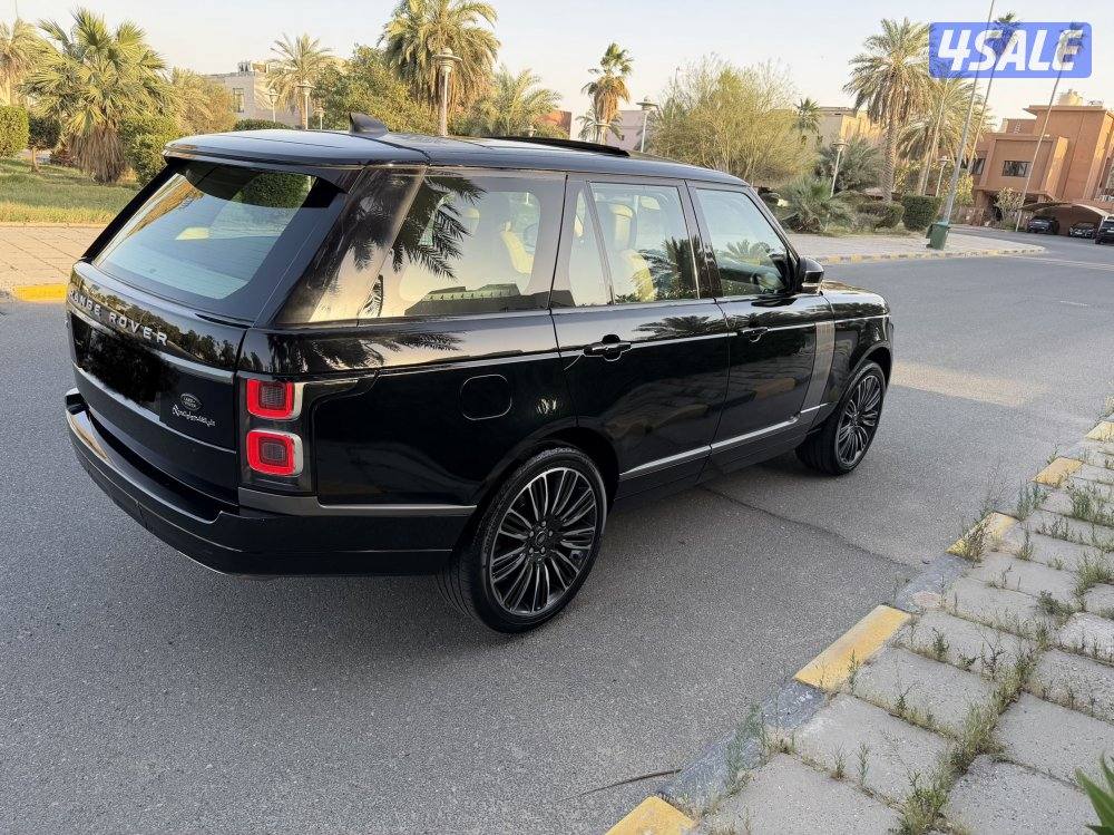 للبيع رنج روفر 2018 بحاله الوكالة5