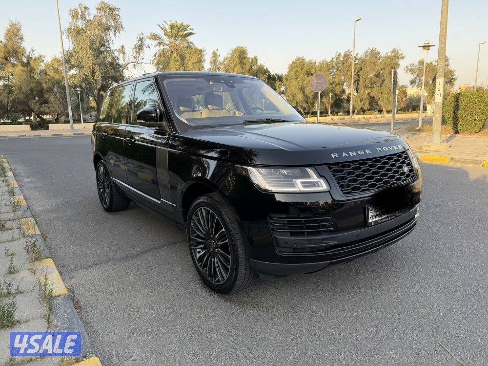 للبيع رنج روفر 2018 بحاله الوكالة6