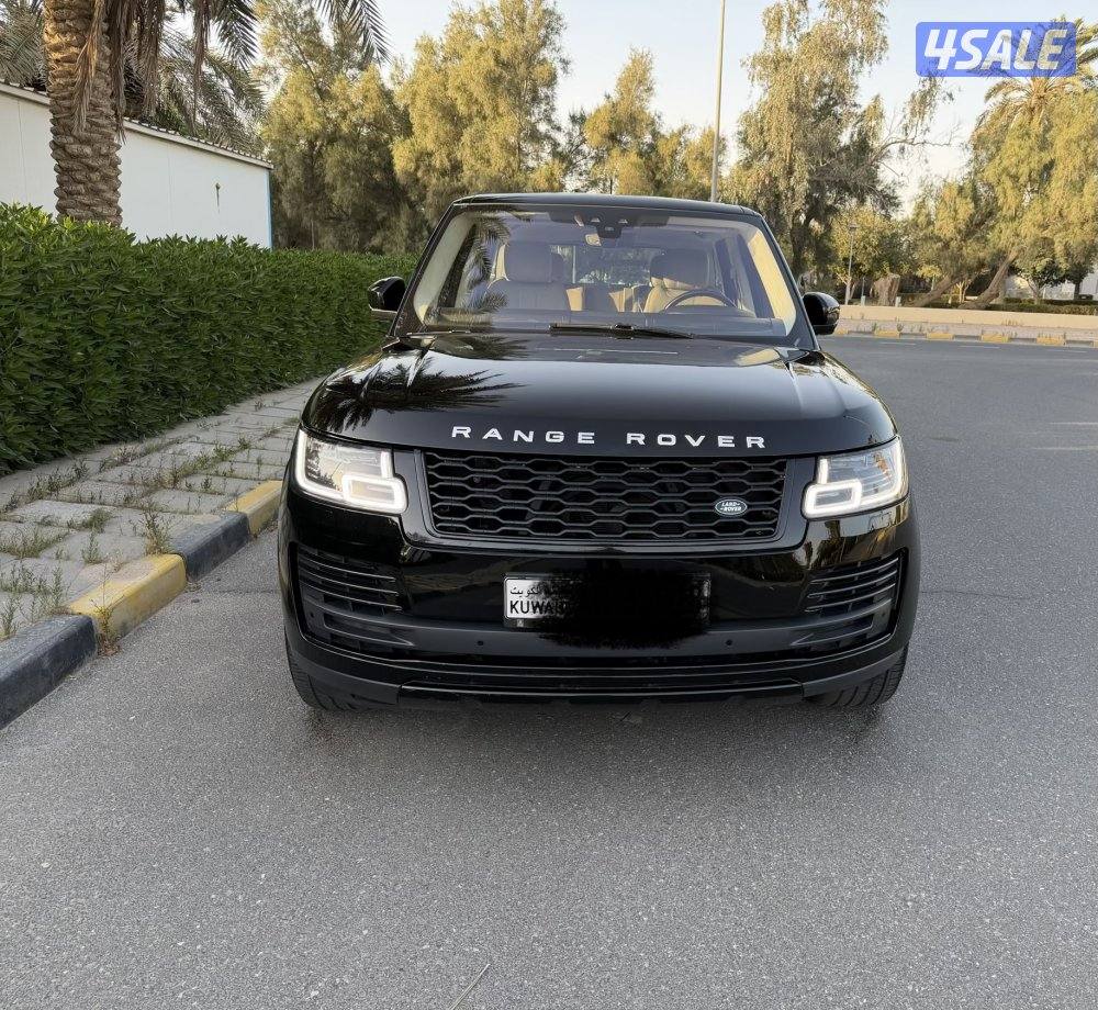 للبيع رنج روفر 2018 بحاله الوكالة7