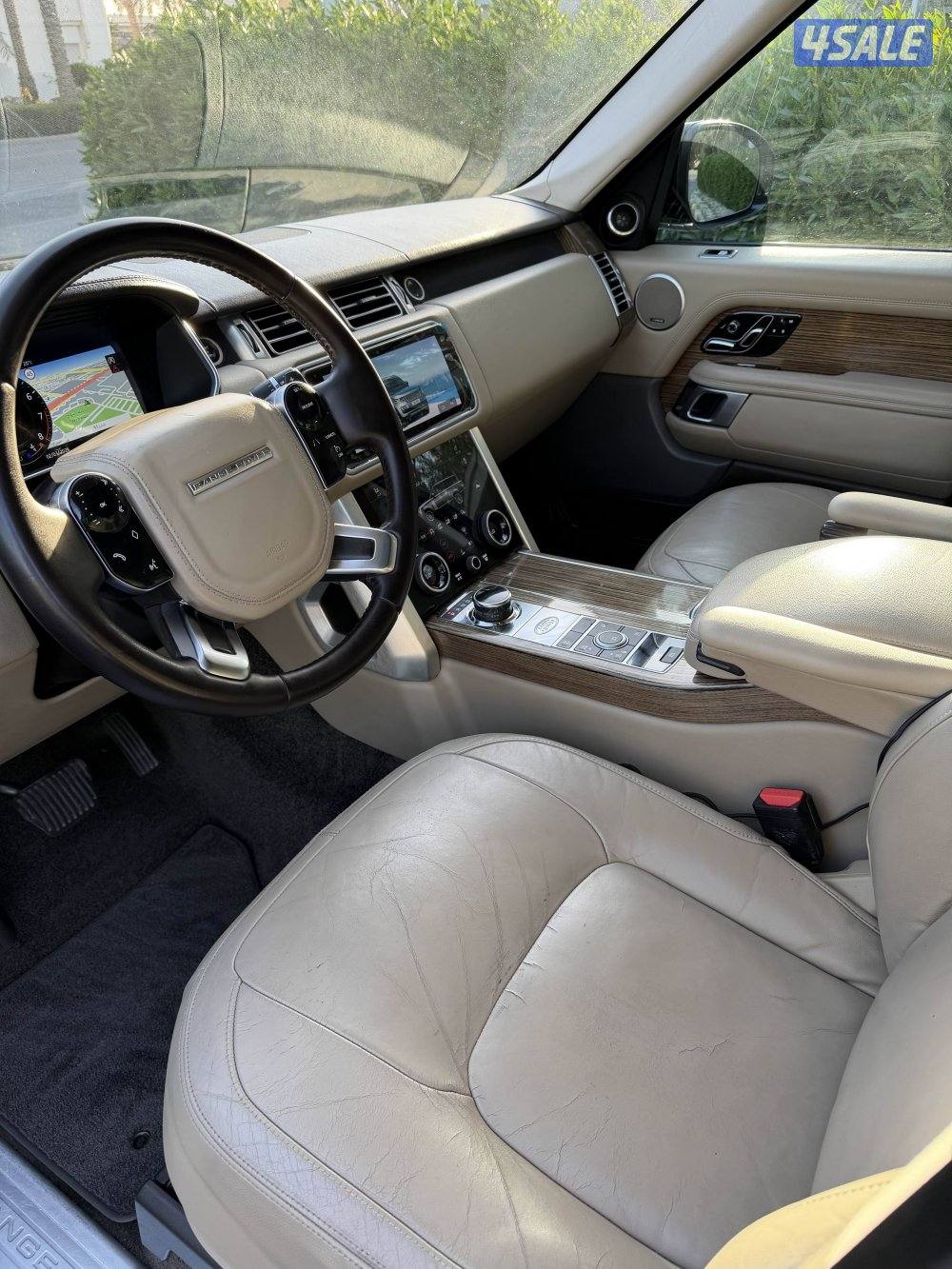 للبيع رنج روفر 2018 بحاله الوكالة8