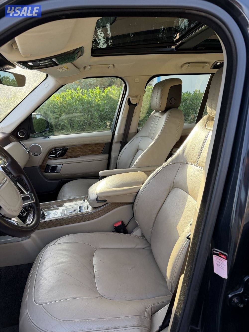 للبيع رنج روفر 2018 بحاله الوكالة9