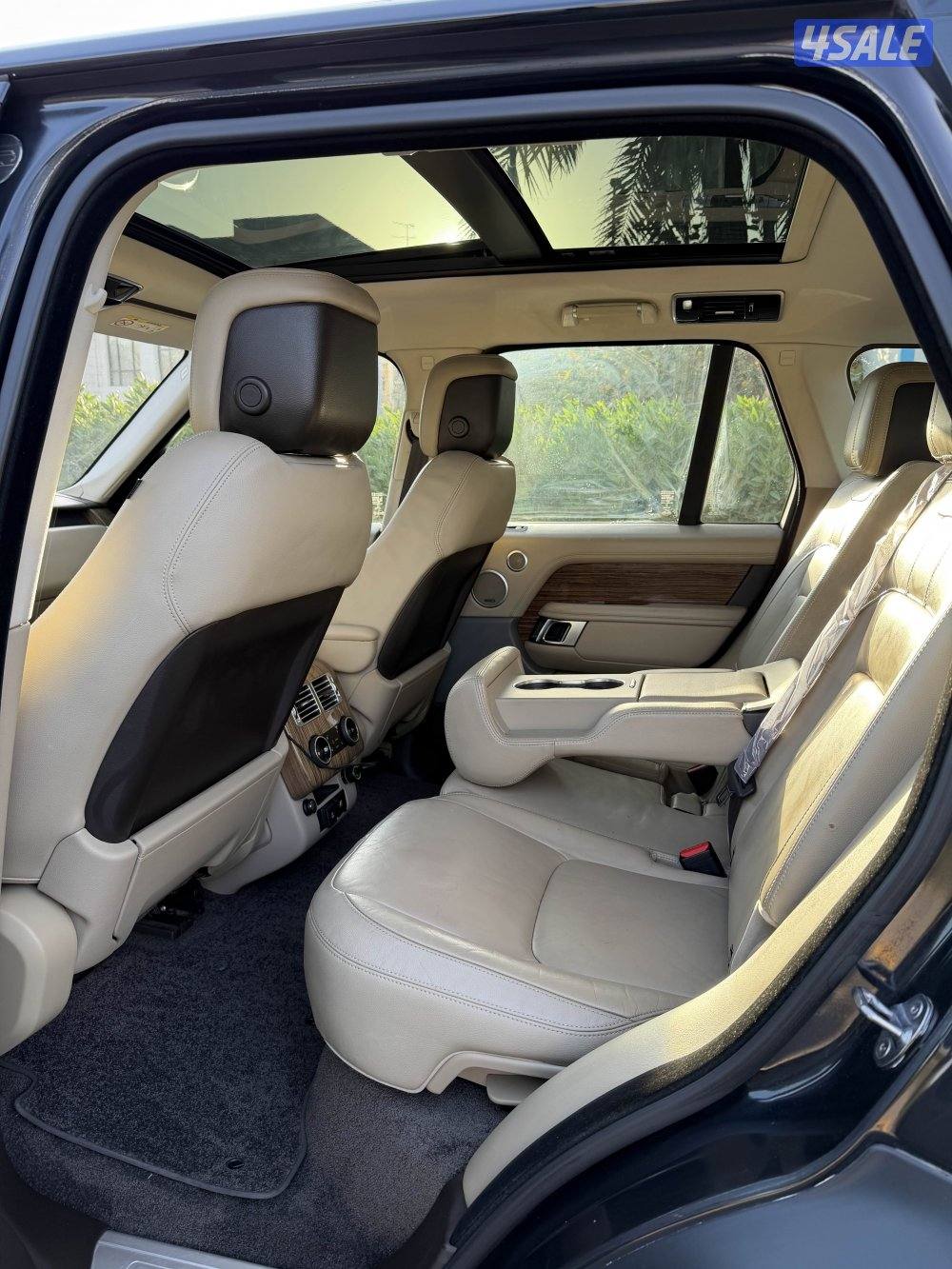 للبيع رنج روفر 2018 بحاله الوكالة10