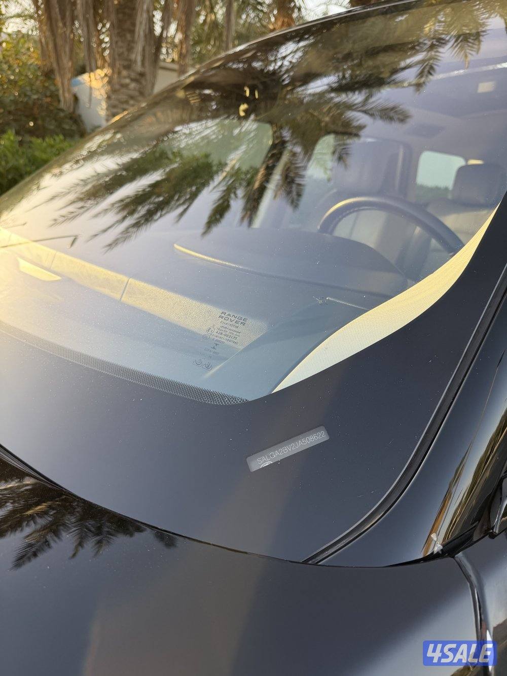 للبيع رنج روفر 2018 بحاله الوكالة14