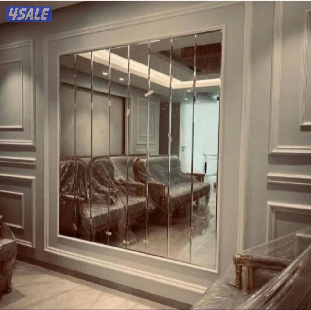 تفصيل وتركيب زجاج ومرايات3