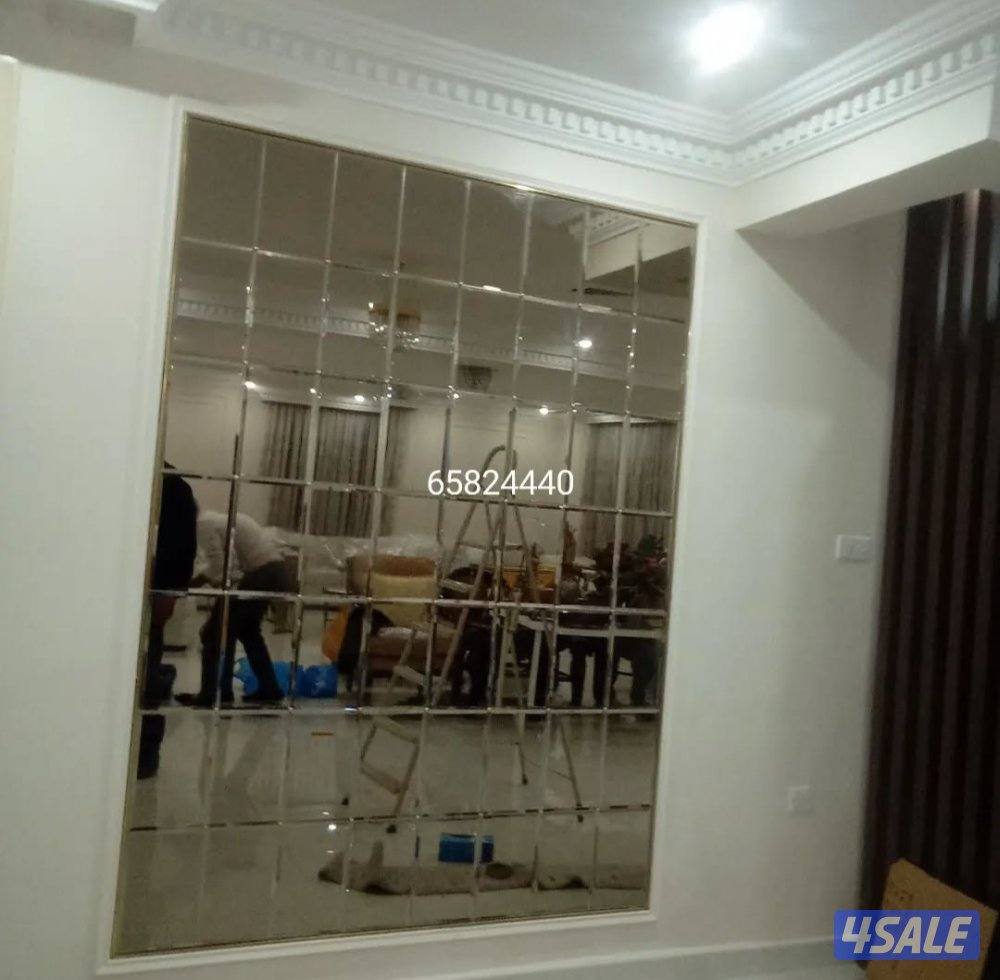 تفصيل وتركيب زجاج ومرايات4