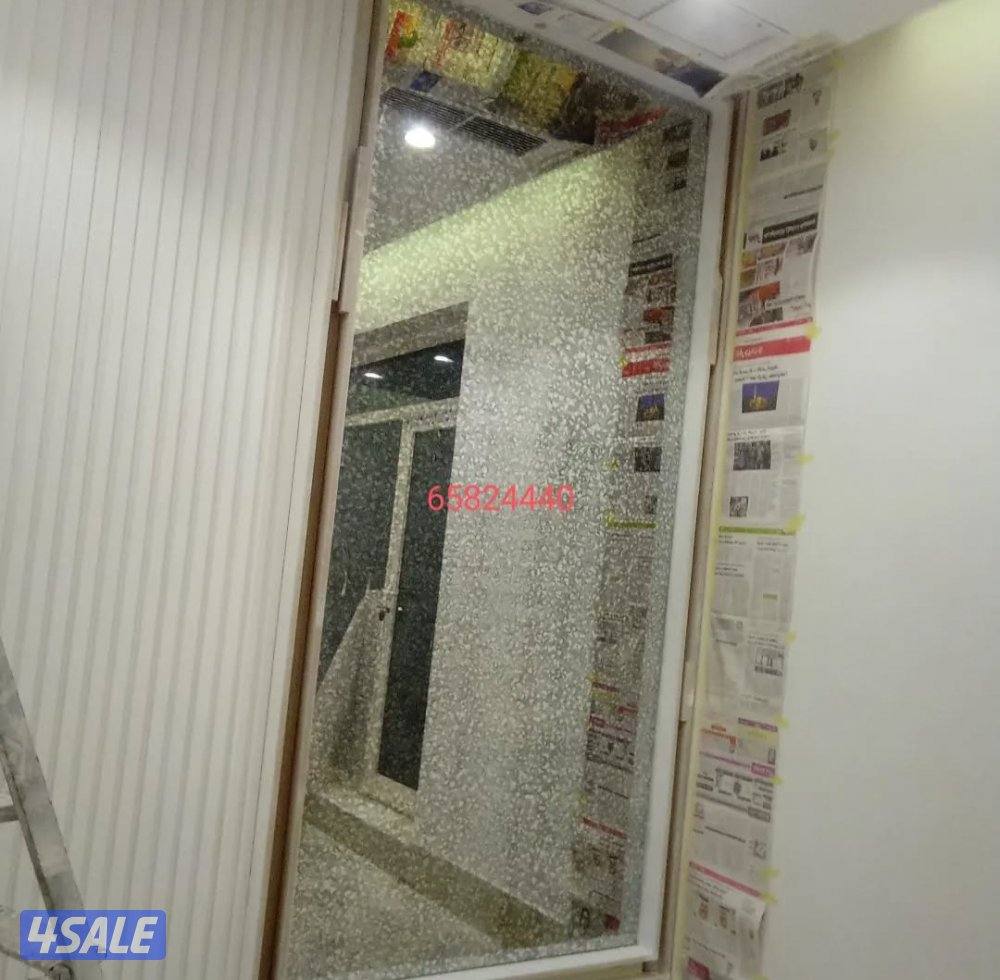 تفصيل وتركيب زجاج ومرايات5