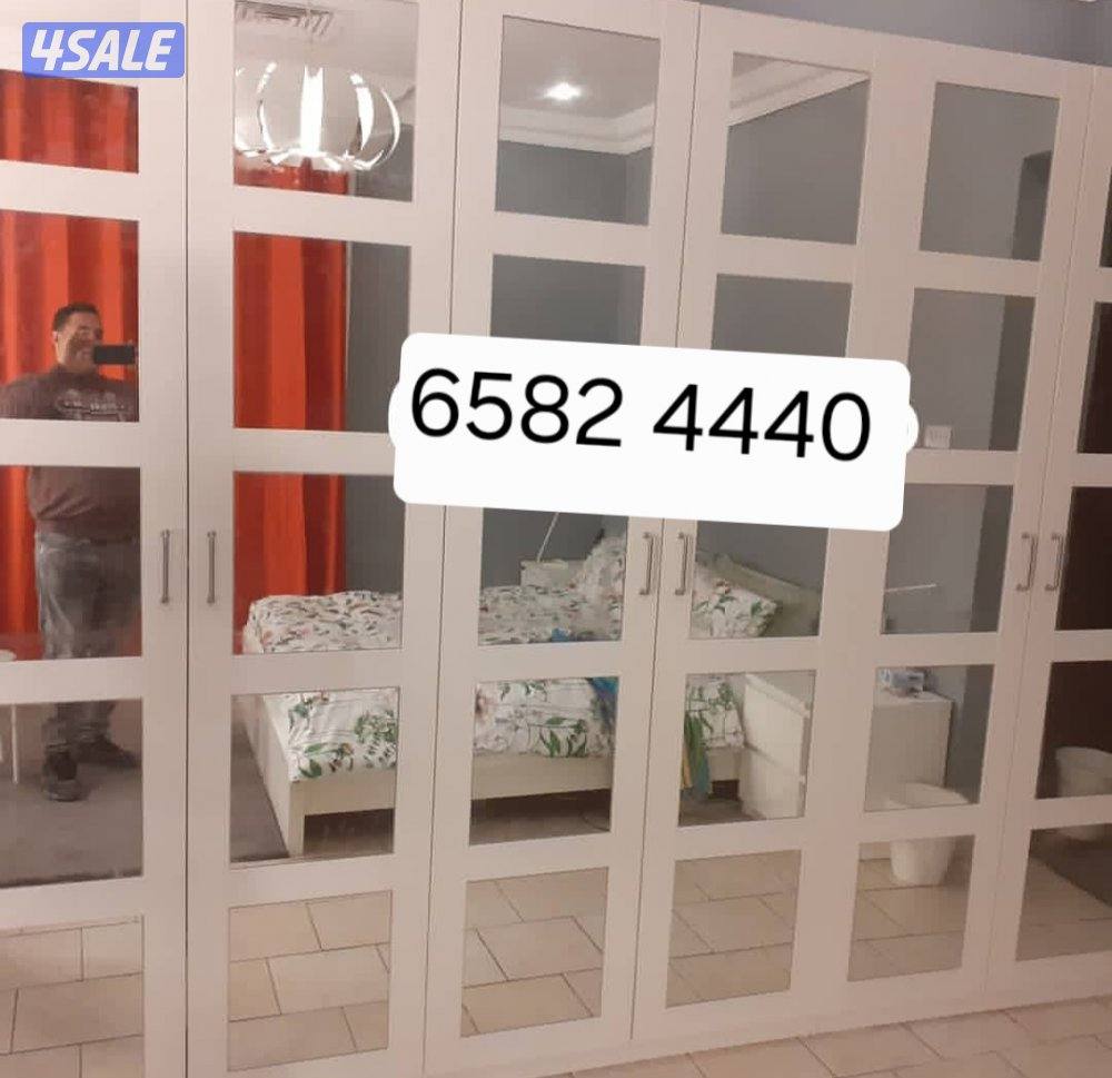 تفصيل وتركيب زجاج ومرايات11