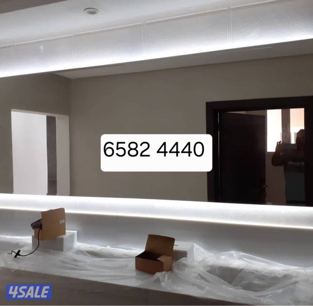 تفصيل وتركيب زجاج ومرايات12