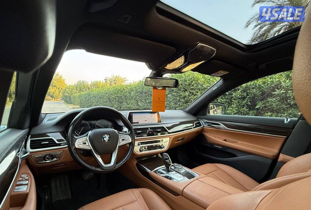 بي ام 730il (استخدام خفيف)2