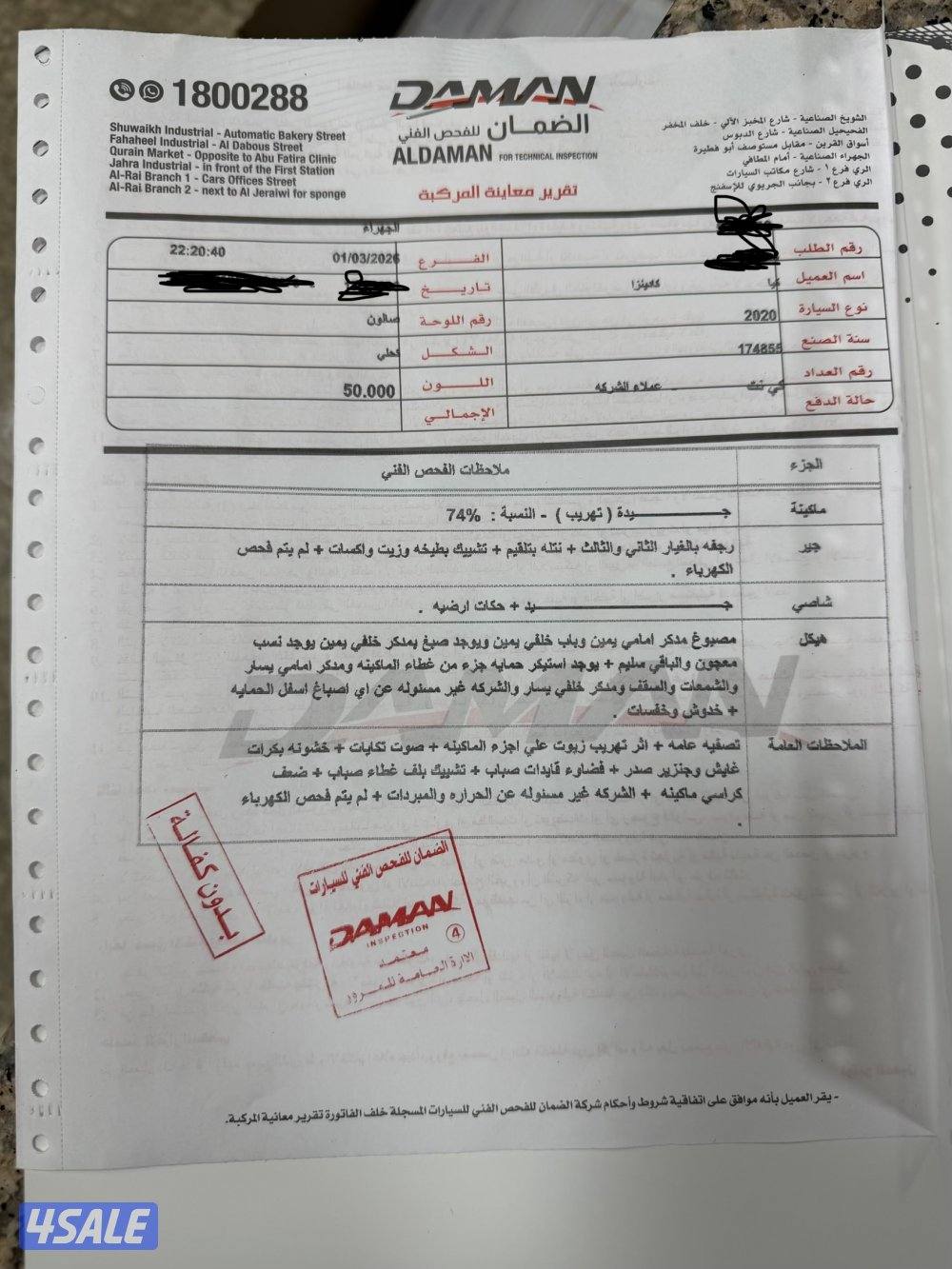 كيا كادينزا 20205