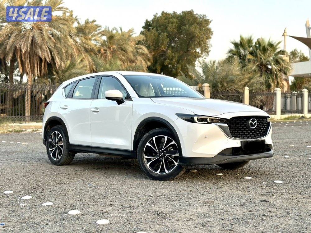 مازدا CX5 موديل 2023صبغ الوكاله0