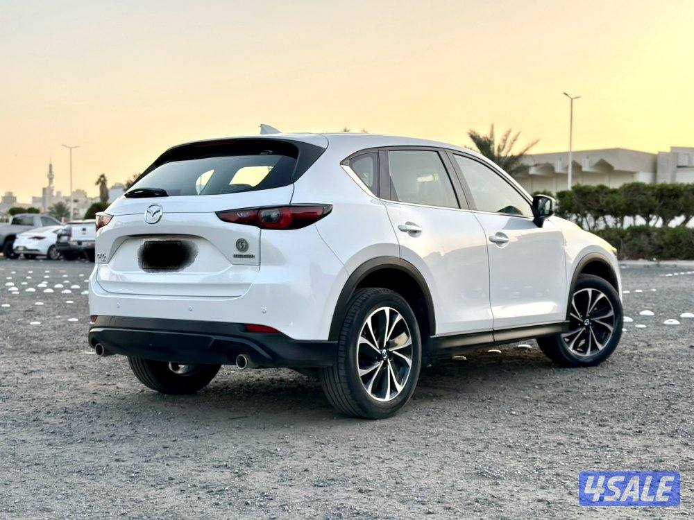 مازدا CX5 موديل 2023صبغ الوكاله1