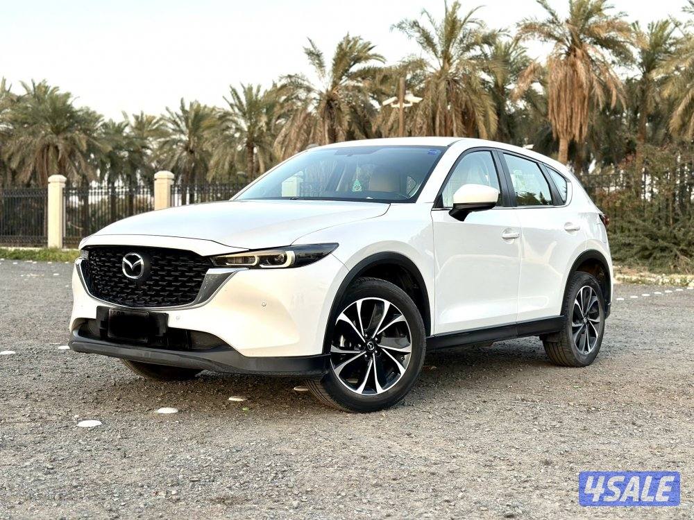 مازدا CX5 موديل 2023صبغ الوكاله2