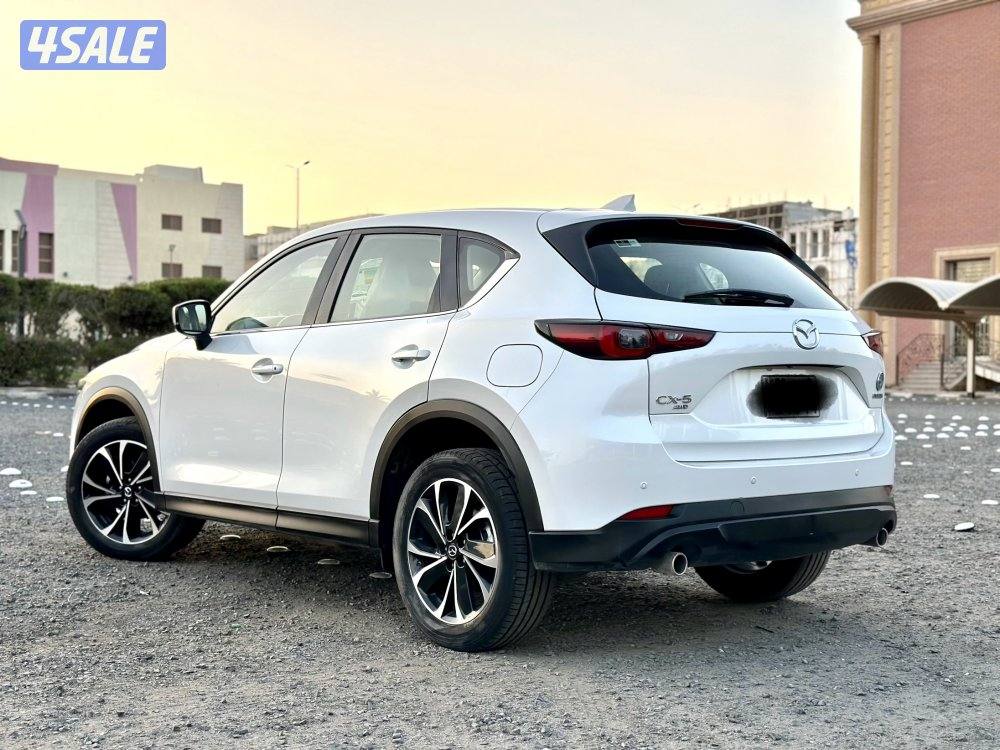 مازدا CX5 موديل 2023صبغ الوكاله3