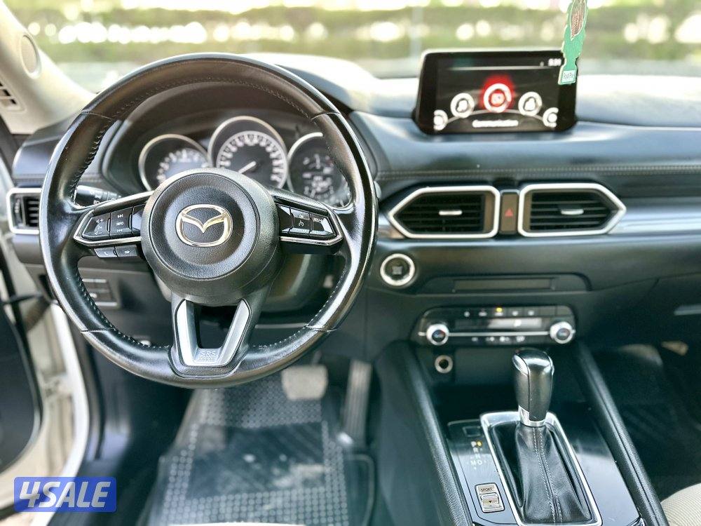 مازدا CX5 موديل 2023صبغ الوكاله4